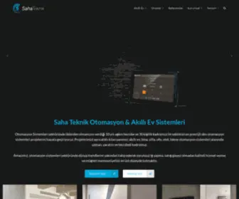 Sahateknik.com.tr(Akıllı Ev Sistemleri ve Otomasyonlar) Screenshot