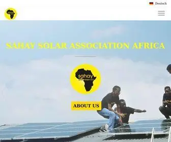 Sahay Solarverein Afrika e.V