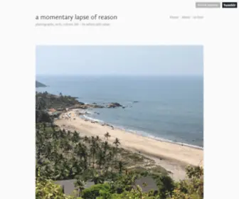 Sahay.co(A momentary lapse of reason) Screenshot