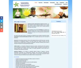 Sahaya.in(SAHAYA Holistic Integrative Hospital Pvt Ltd) Screenshot
