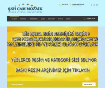 Sahcammozaik.com(Ah Cam Mozaik) Screenshot