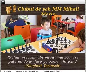 Sahclubmihailmarin.ro(Clubul de) Screenshot