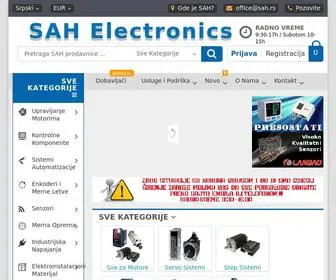 Sahel.rs(Industrijska Elektronika i Automatika) Screenshot