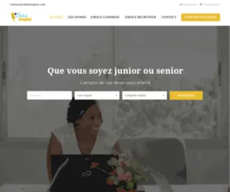 Sahelemploi.com(Sahel Emploi) Screenshot