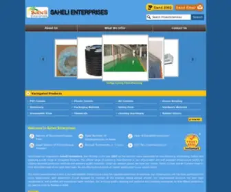 Sahelienterprises.co.in(Saheli Enterprises) Screenshot