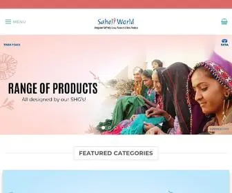 SaheliWorld.org(Saheliworld) Screenshot