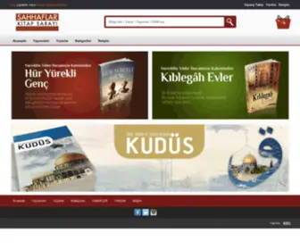 Sahhaflar.com(Sahhaflar Kitap Saray) Screenshot