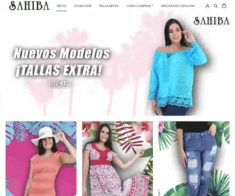 Sahiba.com(Create an Ecommerce Website and Sell Online) Screenshot