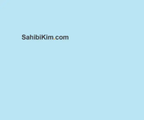 Sahibikim.com(Sahibikim) Screenshot