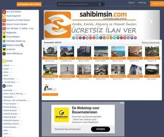 Sahibimsin.com(Sınır) Screenshot