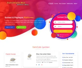 Sahilcafe.net(Turk yeri) Screenshot