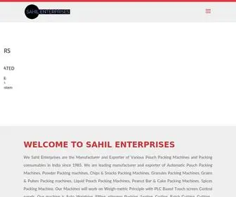 Sahilenterprises111.com(Sahil Enterprises) Screenshot