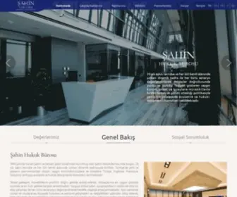 Sahin.law(Ahin Law Firm) Screenshot