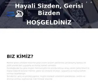 Sahingranit.net(Şahin) Screenshot