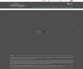 Sahinkardeslermermer.com(Trabella Stones) Screenshot