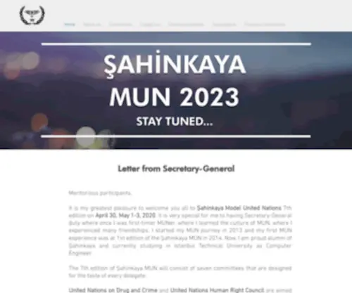 Sahinkayamun.com(MUN) Screenshot