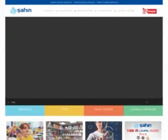 Sahinkirtasiye.com.tr(Şahin) Screenshot