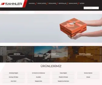 Sahinlerkagit.com.tr(Şahinler) Screenshot