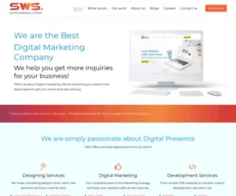 Sahirwebsolutions.com(Best Digital Marketing Company in India) Screenshot