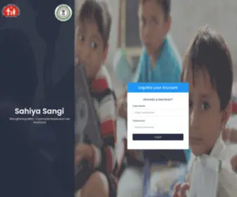 Sahiyasangi.com(Strengthening HBNC) Screenshot