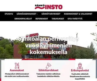 Sahko-Insto.fi(Raision Sähkö) Screenshot