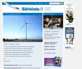 Sahkoala.fi(Sähköala.fi) Screenshot