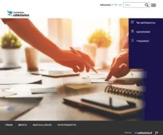 Sahkolaitos.fi(Tampereen Sähkölaitos) Screenshot