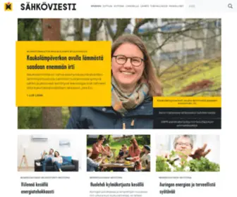 Sahkoviesti.fi(Sähköviesti) Screenshot