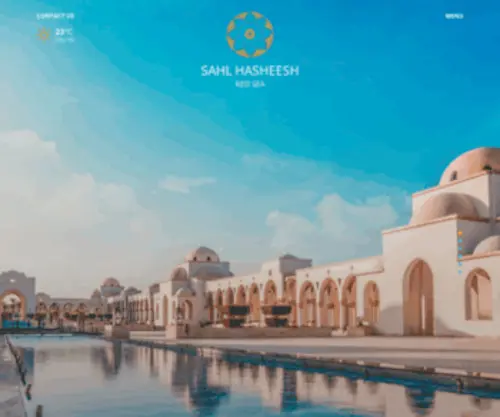 Sahlhasheesh.com(Sahl Hasheesh) Screenshot