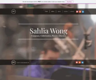 Sahliawong.com(Composer) Screenshot