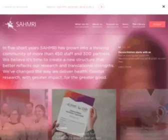 Sahmri.com(SAHMRI Women and Kids) Screenshot