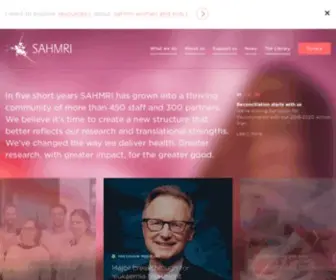 Sahmri.org(SAHMRI Women and Kids) Screenshot