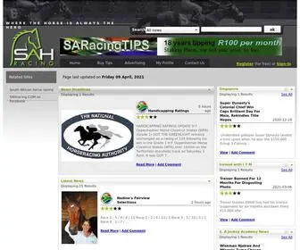 Sahracing.com(Sahracing) Screenshot