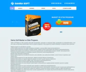 Sahrasoft.com(Stok programÄ±) Screenshot