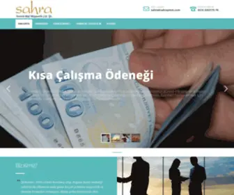 Sahraymm.com(Sahra Yeminli Mali Müşavirlik Ltd) Screenshot