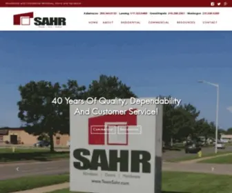 Sahrbuildingsupply.com(Windows, Doors And Hardware) Screenshot