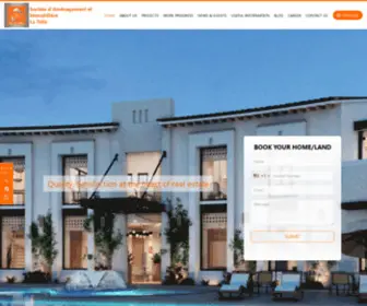 Sai-Latoile.com(Real Estate French) Screenshot