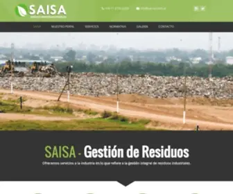 Sai-SA.com.ar(Servicios Ambientales Integrales) Screenshot