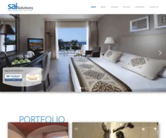 Sai-Solutions.com(Your furniture solutions) Screenshot