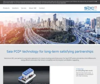Saia-PCD.com(Saia Burgess Controls (SBC)) Screenshot