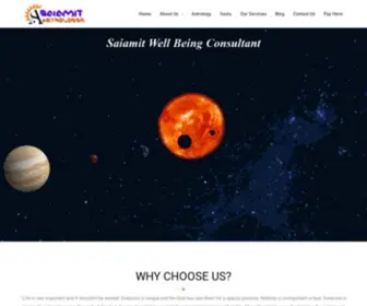 Saiamit.com(Saiamit Astrologer) Screenshot