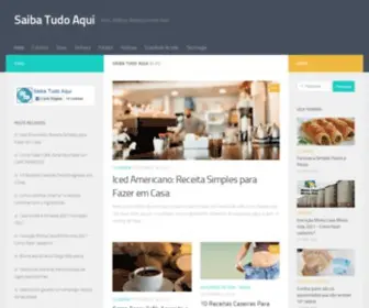 Saibatudoaqui.com.br(Saiba Tudo Aqui) Screenshot