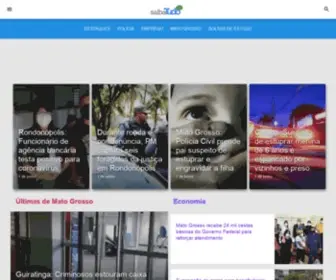 Saibatudomt.com.br(Notícias de Mato Grosso) Screenshot