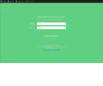 Saiborder.com(사입오더) Screenshot