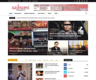 Saibumilampung.com(saibumilampung) Screenshot