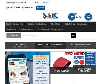 Saic-UK.co.uk(SAIC Ltd) Screenshot