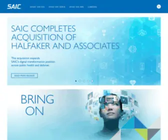 Saic-VCC.net(SAIC) Screenshot