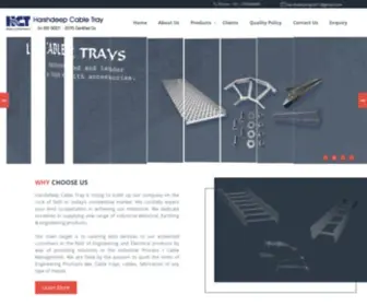 Saicabletray.com(Cable Trays) Screenshot