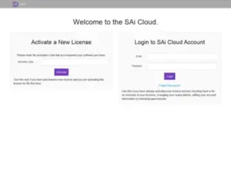 Saicloud.com(SAi Cloud) Screenshot