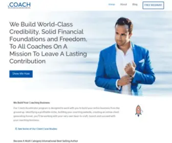 Sai.coach(We Establish Coaches Online) Screenshot
